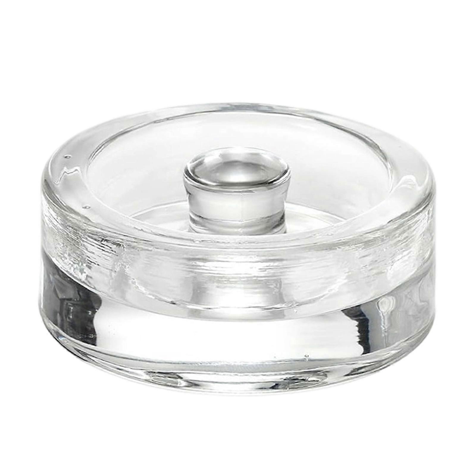 Fermentation Control Glass Weight Ensures Precise Process for Mason Jar Multipurpose Food Safe Glass Fermenting Stone Multicolor