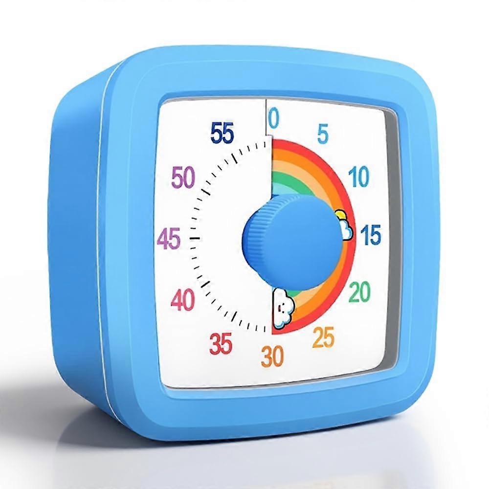 60 Minute Rainbow Visual Countdown Timer for Kids and Adults, Classroom and Home Time Management