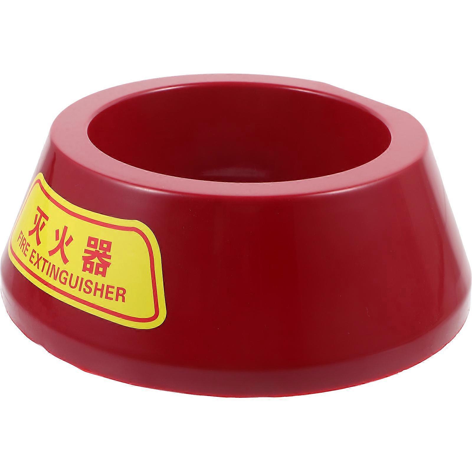 Plastic Fire Extinguisher Bracket for Fire Extinguisher Powder Brown