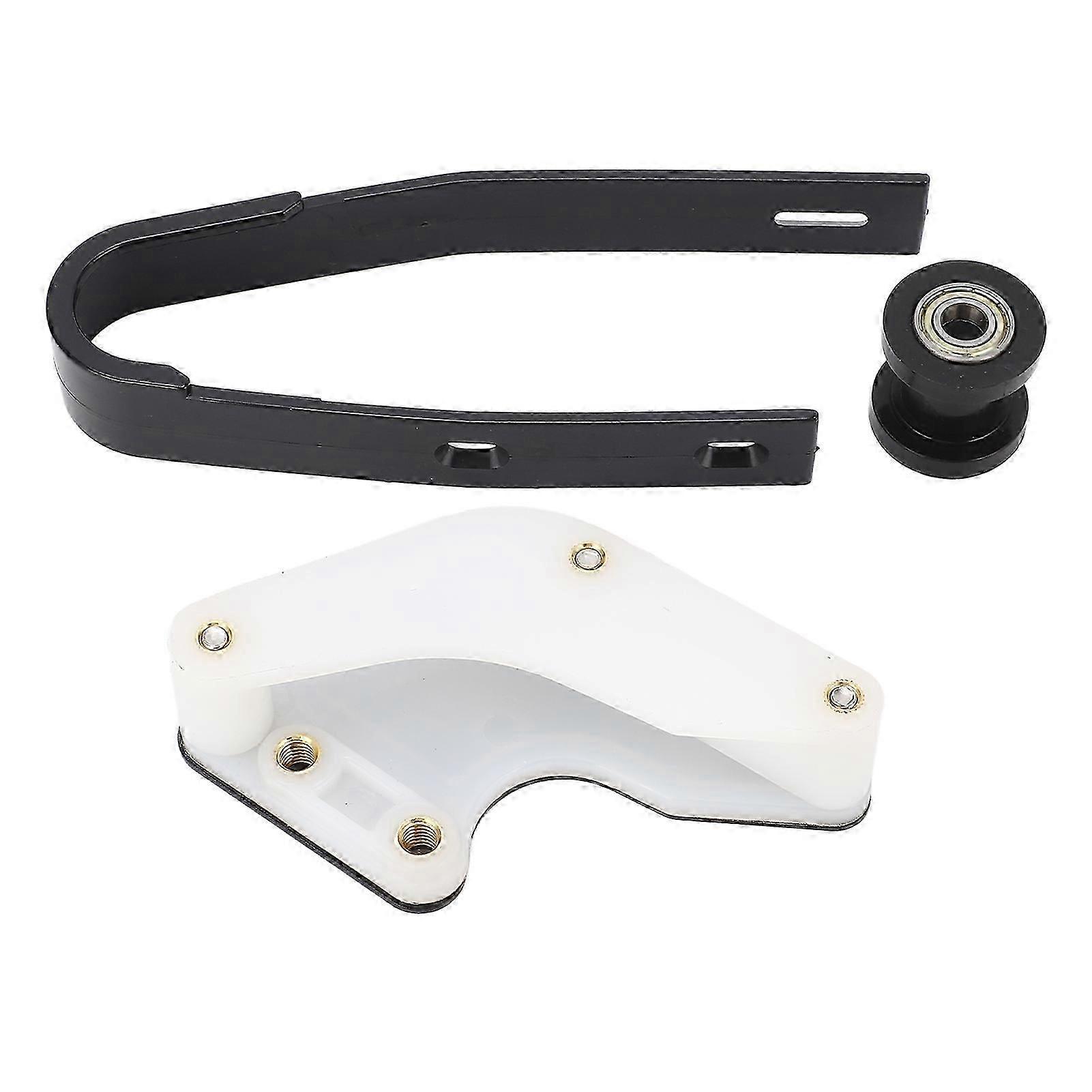 10mm Chain Roller Tensioner Kit Chain Slider Swing Arm Guard Guide Protector Replacement for Thumpstar CRF50 XR50 SSR TTR