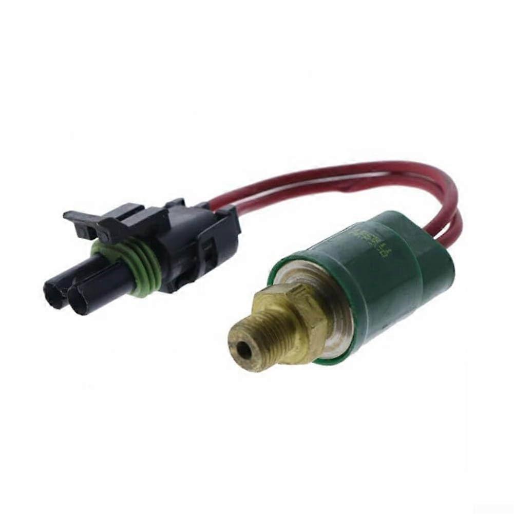 Oil Pressure Switch AT159811 Compatible with John Deere 310E 410E Loader Forklift Engine Protection