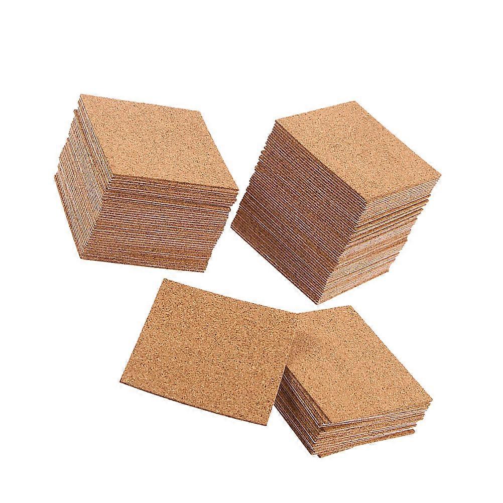 Self-Adhesive Cork Coaster Pads for Home Use 36Pcs Set