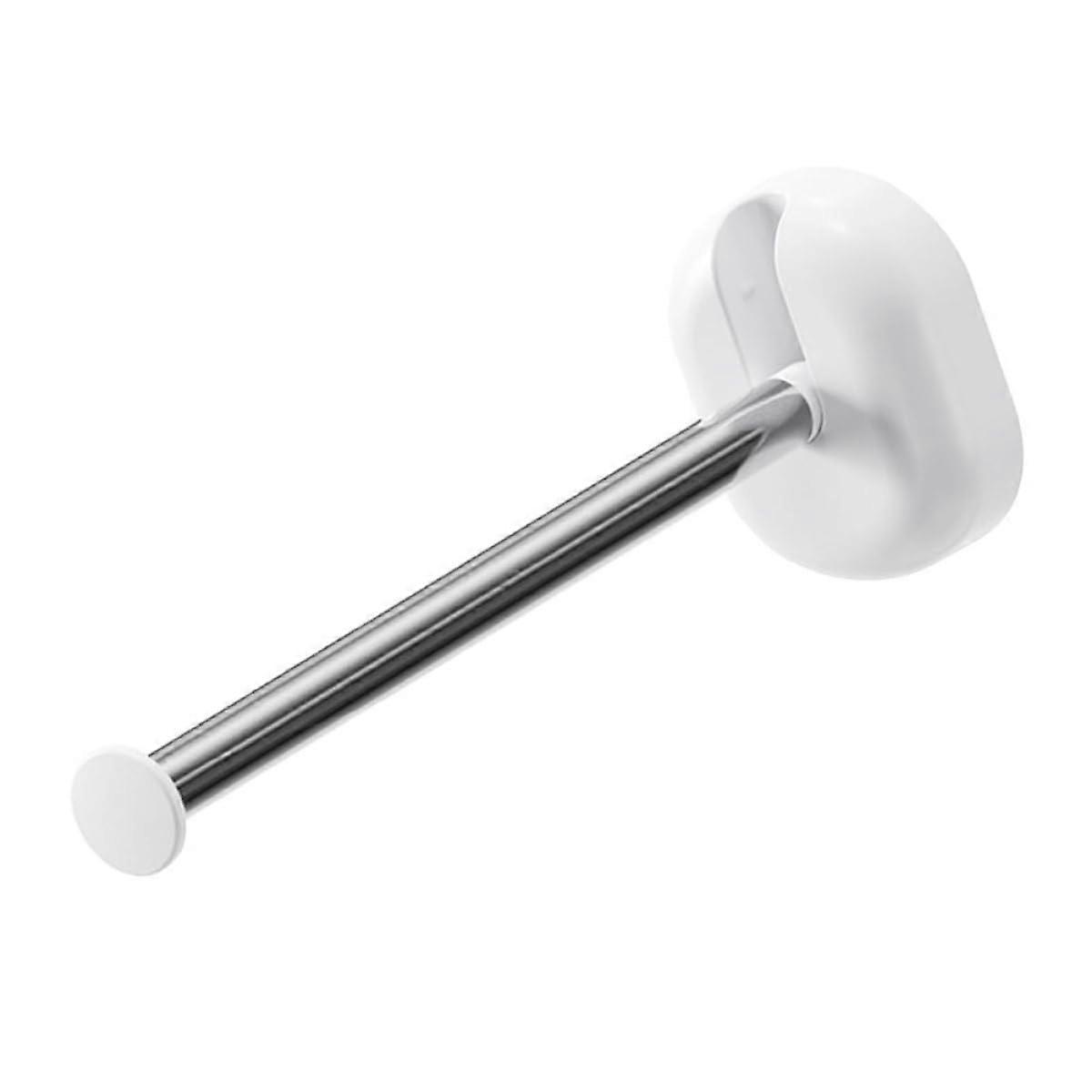 Wall Mounted Clothes Hanger Rack Stainless Steel Space Saving Telescopic Hook for Closet Laundry