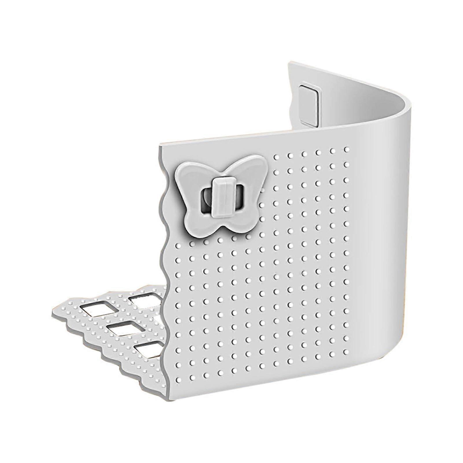 Adjustable Bed Sheet Holders and Silicone Clips for Mattress Corners Secure Sheet Fasteners Gray 1pc