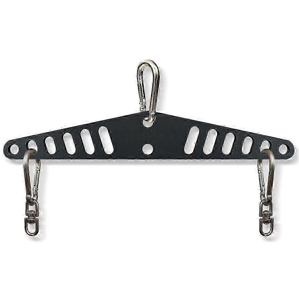 Multi-Grip LAT Pull Down Bar for Home Gym Fitness Spreader Plate LAT Pulldown Attachments System Cab