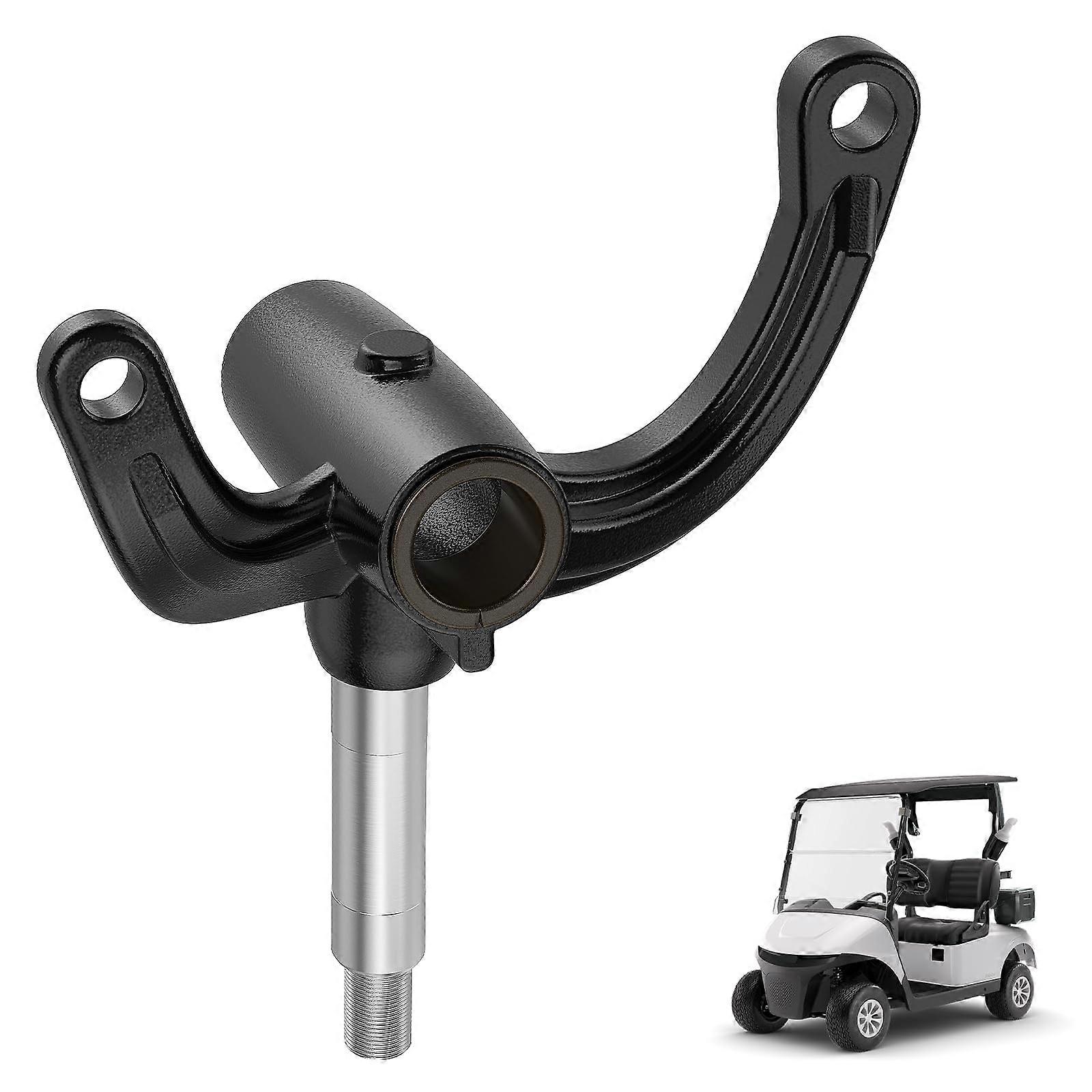 Passenger Side Front Spindle Assembly for EZGO RXV Golf Cart 2008Up Precision Steering