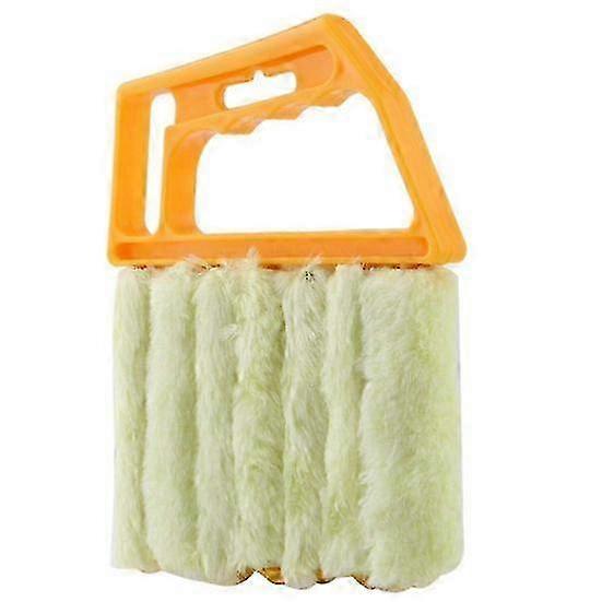 2025 Handheld Microfibre Venetian Conditioner Blind Cleaner Window Clean Duster Brush