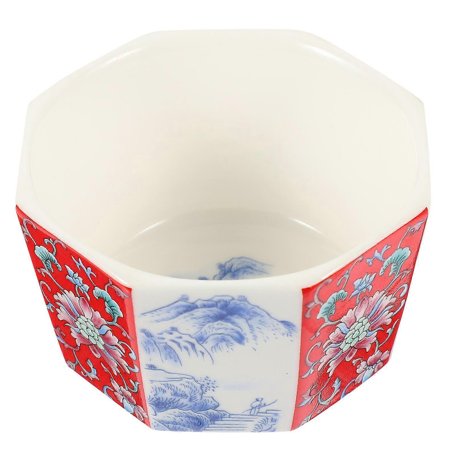 Chinese Tea Cups Ceramic Tea Cup Decorative for Home Use 4Pcs Set