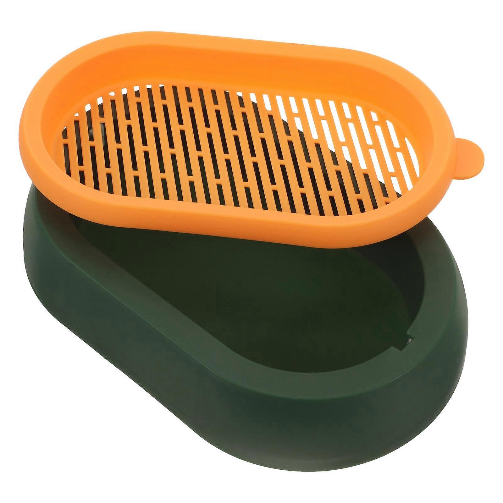 Cat Grass Soilless Planting Box Hydroponic Planter for Home Storage