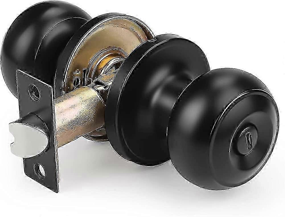 Black Door Knobs for Home 26-27s