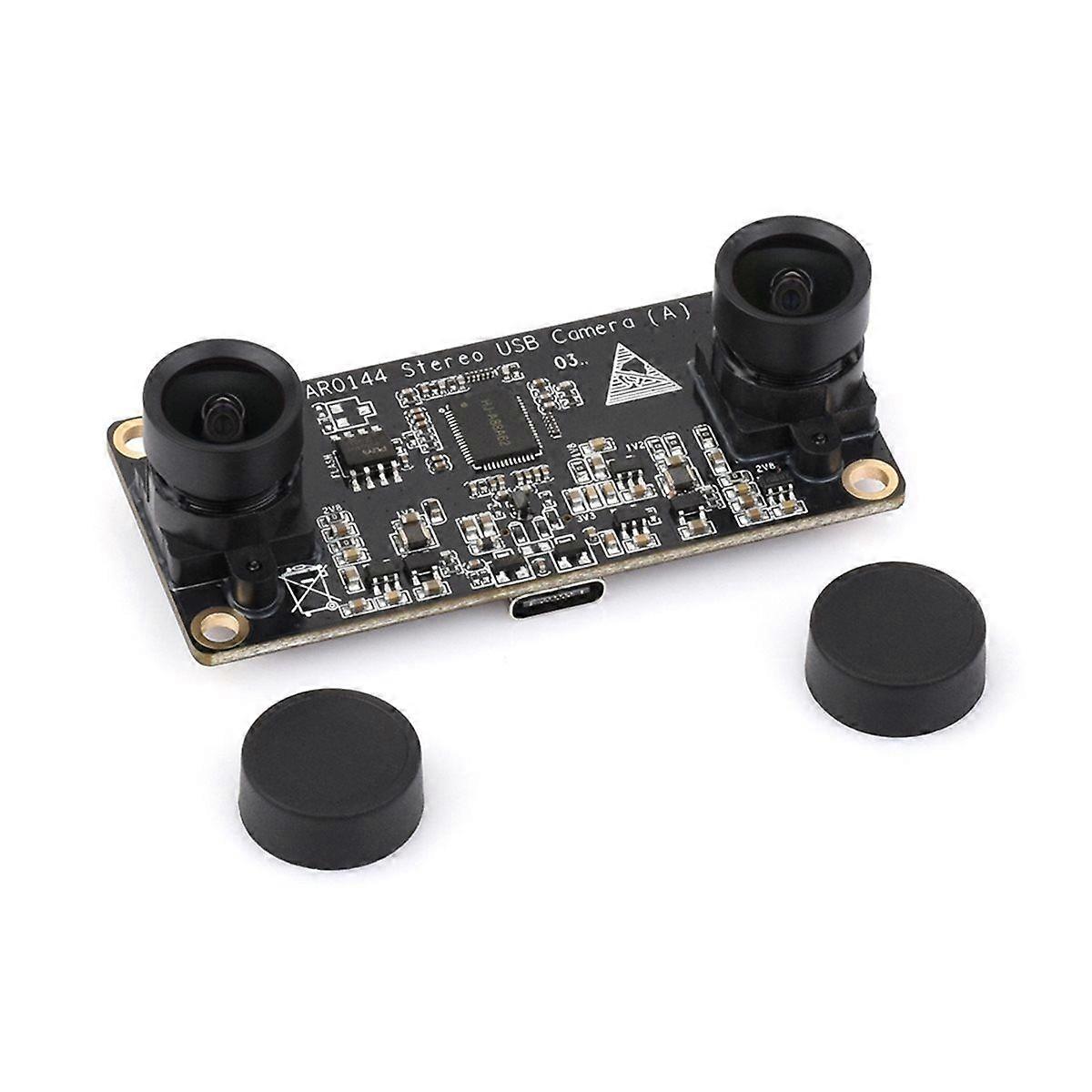 2MP Dual-Camera Module AR0144 Sensor 2560x720 USB 2.0 Simultaneous Frame-By-Frame Output