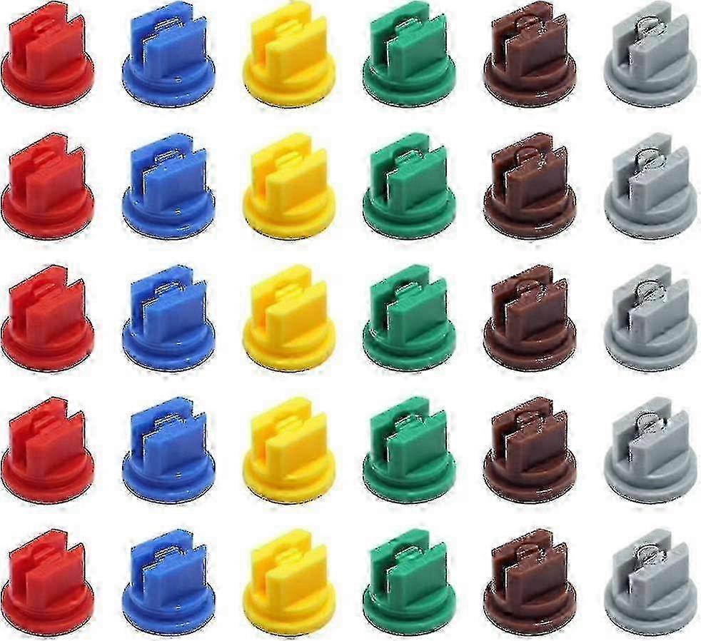 2025 30 Pieces Fan Nozzle Set - Suitable for Backpack and Garden Sprayers