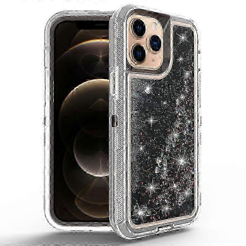 2025 for iPhone 15 Case,Glitter Waterfall TPU Protective Phone Case