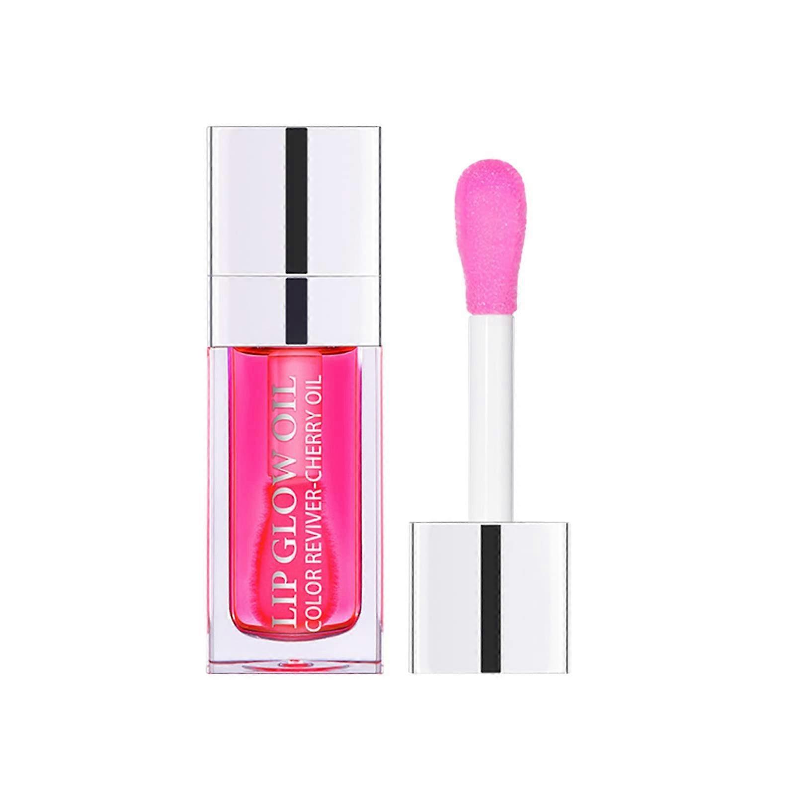 Fruity Lip Gloss Moisturizing Lipstick with  Shine, NonSticky Hydration, 6ml