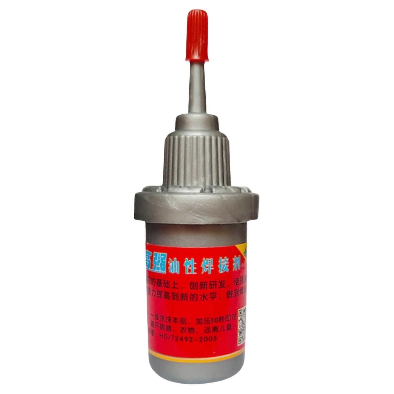 Strong Adhesive Glue Quick Dry Waterproof Bond for Leather  and MultiSurface Use