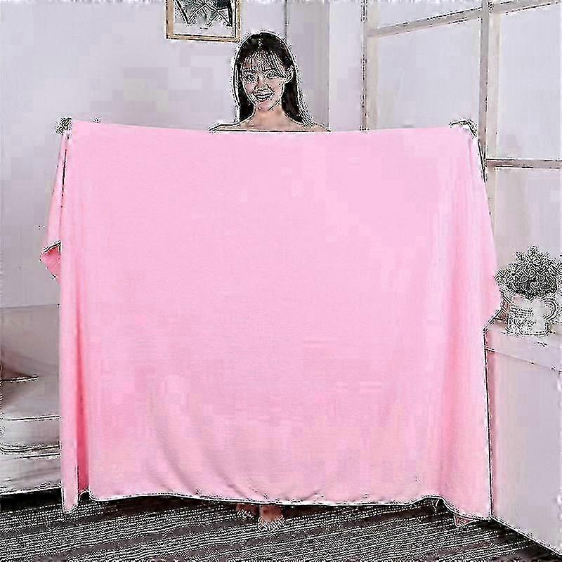 Extra Large Microfiber Bath Towel 100X200cm Soft Super Absorbent Map Quick-drying Towels Homeuse