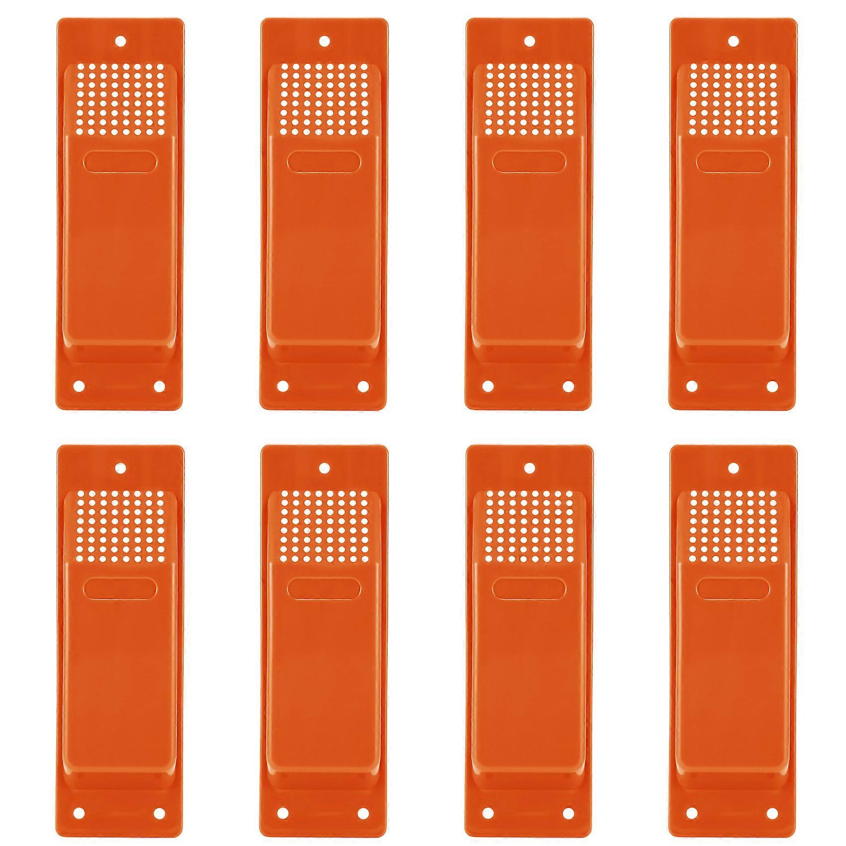 8PCS Shipping Container Air Vent Kit Orange