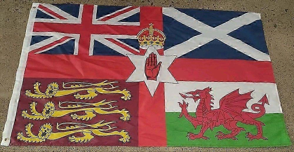 British Isles Nations Unity Flag