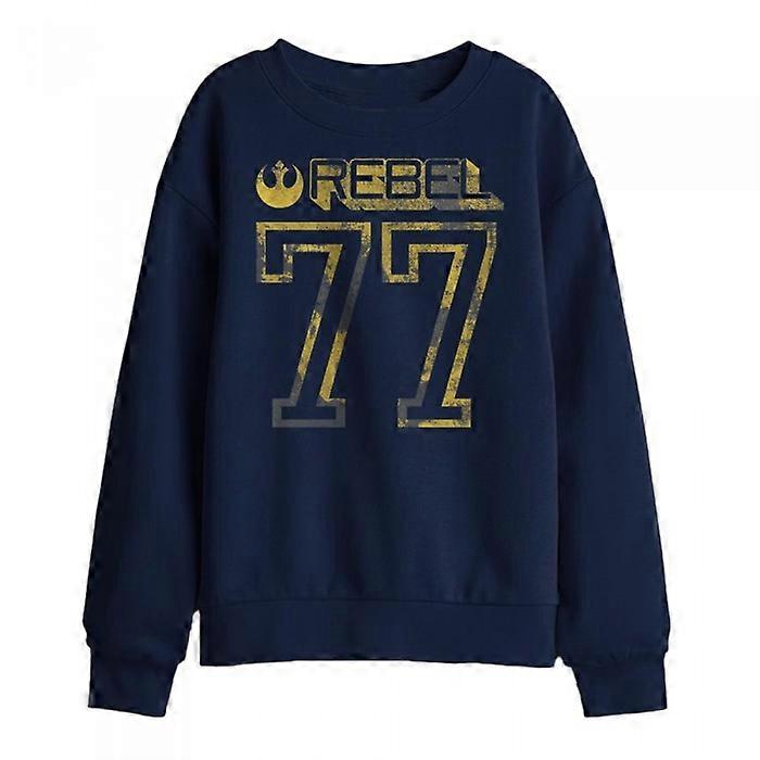 Star Wars Childrens/Kids Rebel 77 Sweatshirt