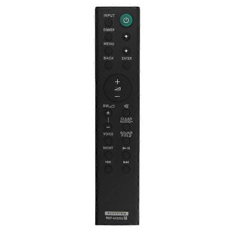 Replace -AH200U Remote Control
