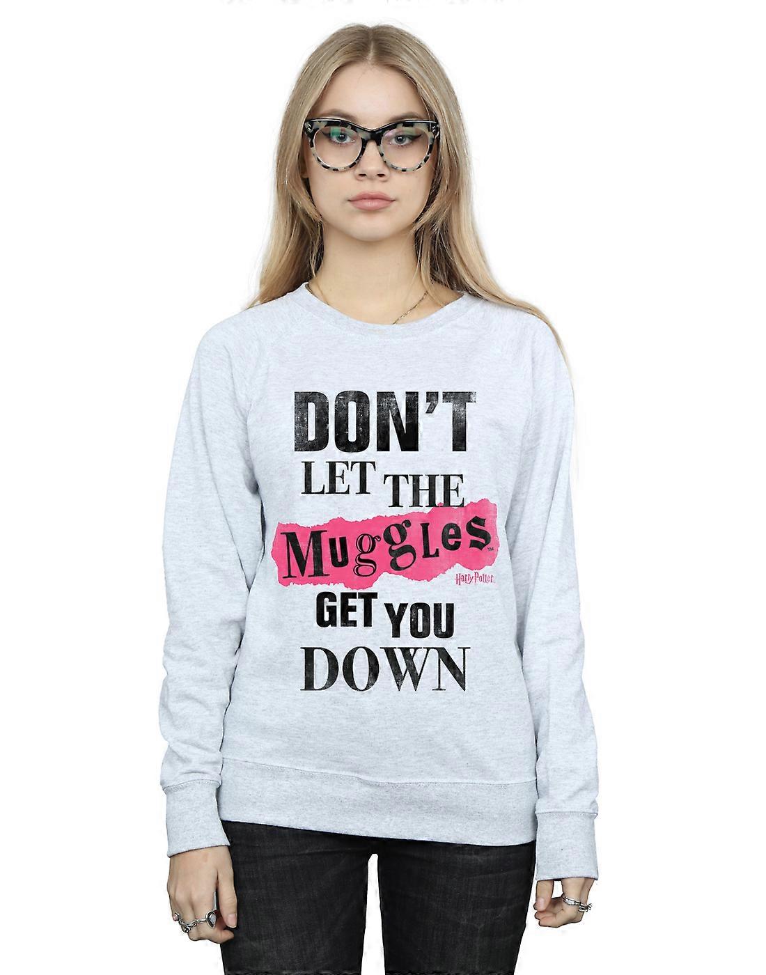 Harry Potter Women's Muggles Clippings Sweatshirt