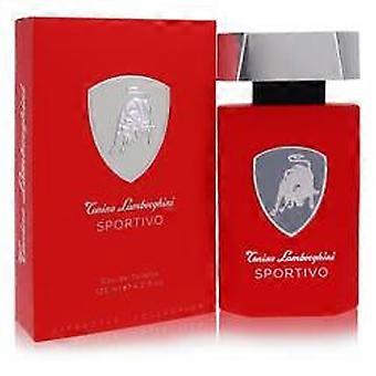  Lamborghini Sportivo by Tonino Lamborghini - Eau De Toilette Spray 4.2 oz - Men 