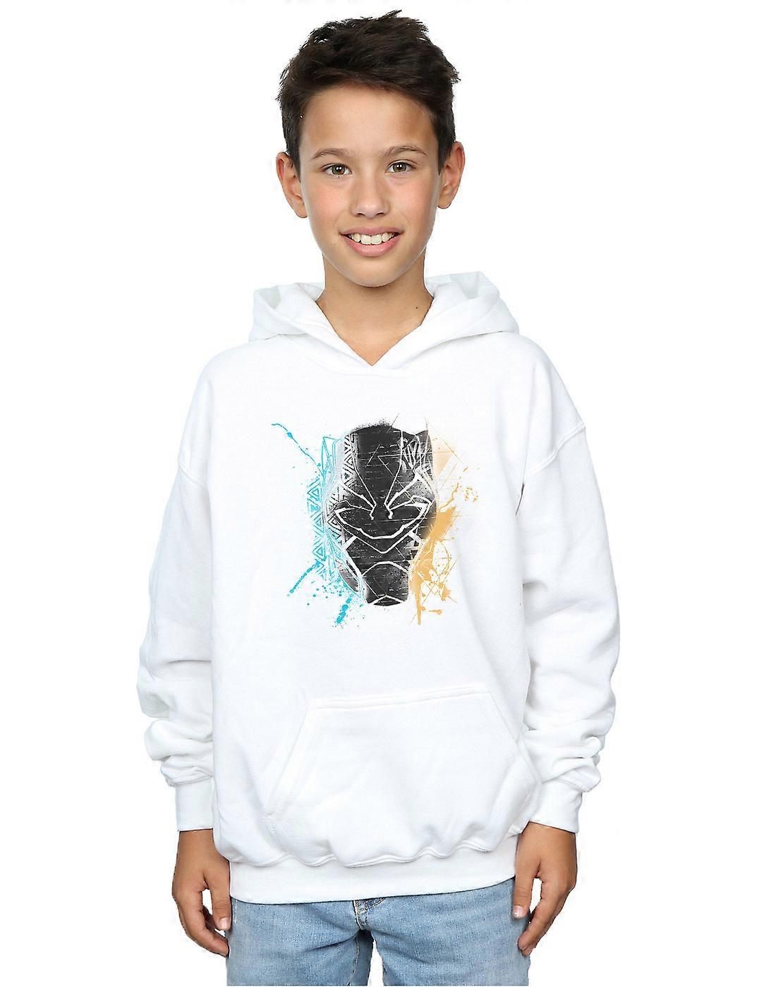 Marvel Boys Black Panther Splash Hoodie