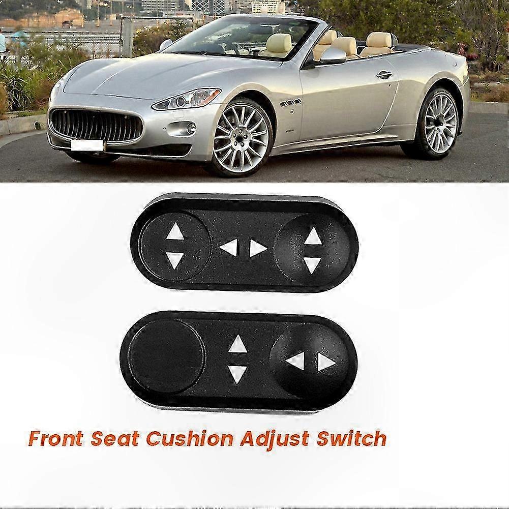 2-Pack Seat Cushion Adjustment Switch for Luxury Vehicles 2008-2018
