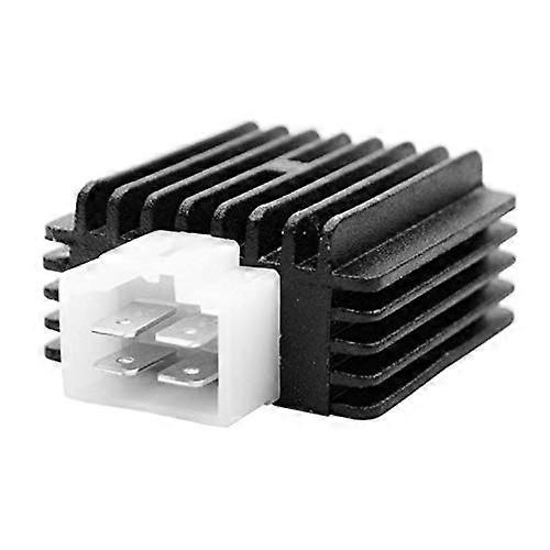 Motorcycle Voltage Regulator Rectifier 4Pin for 4Stroke Pit Dirt Bikes and ATV Quads