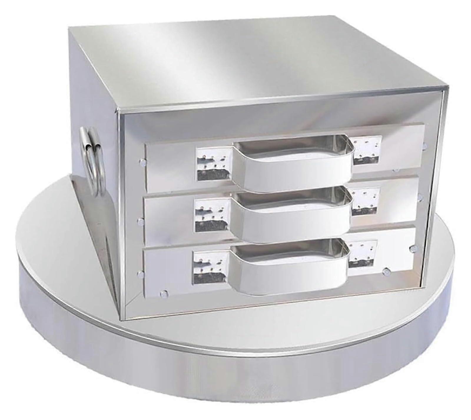 Stainless Steel Rice Noodle Roll Steamer with RustResistant Design for Smoke Cooking