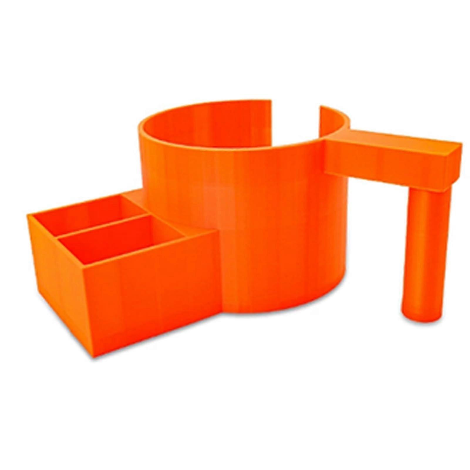 Beach Cup Holder with MultiFunctional Design for Drinks and Snacks in Bright Vibrant Colors