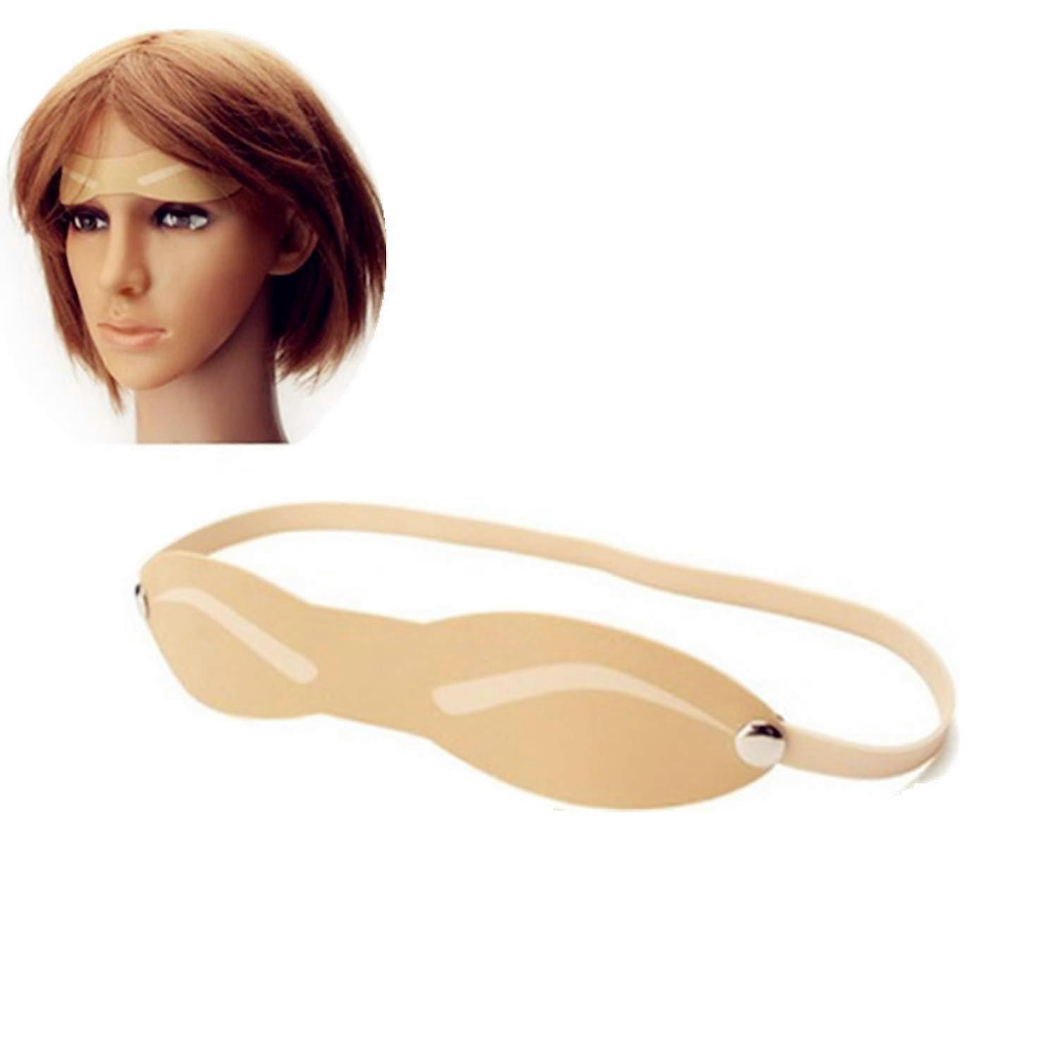 Eyebrow Tattoo Practice Skin Headband with Realistic Silicone Surface for Beginner Microblading