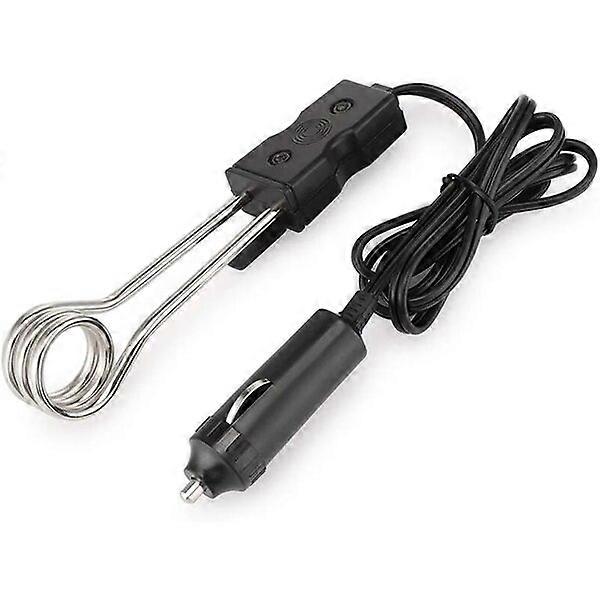 Heating Cup, 12V/24V Universal, 10-Minute Boiling, Car Heating Cup