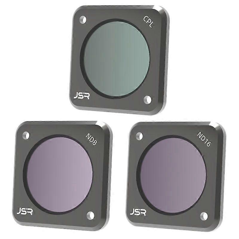 Filters for DJI Action 2,Style: CS-3IN1