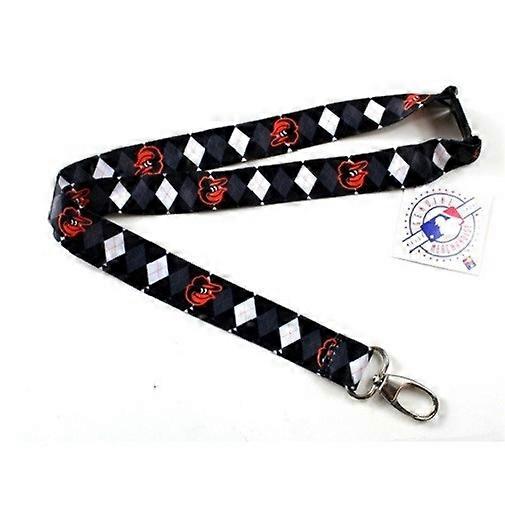 Baltimore Orioles MLB Argyle Lanyard