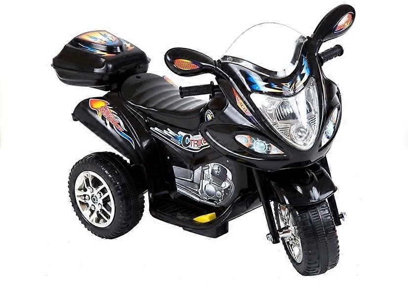 Tricycle électrique orientable noir