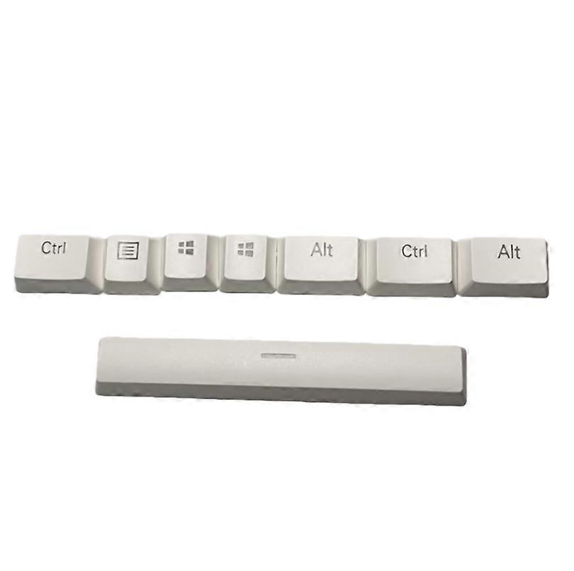 8-Key Key-cap Set CTRL ALT Space-bar Key-cap Space-bar Length: 11.3mm for Razer