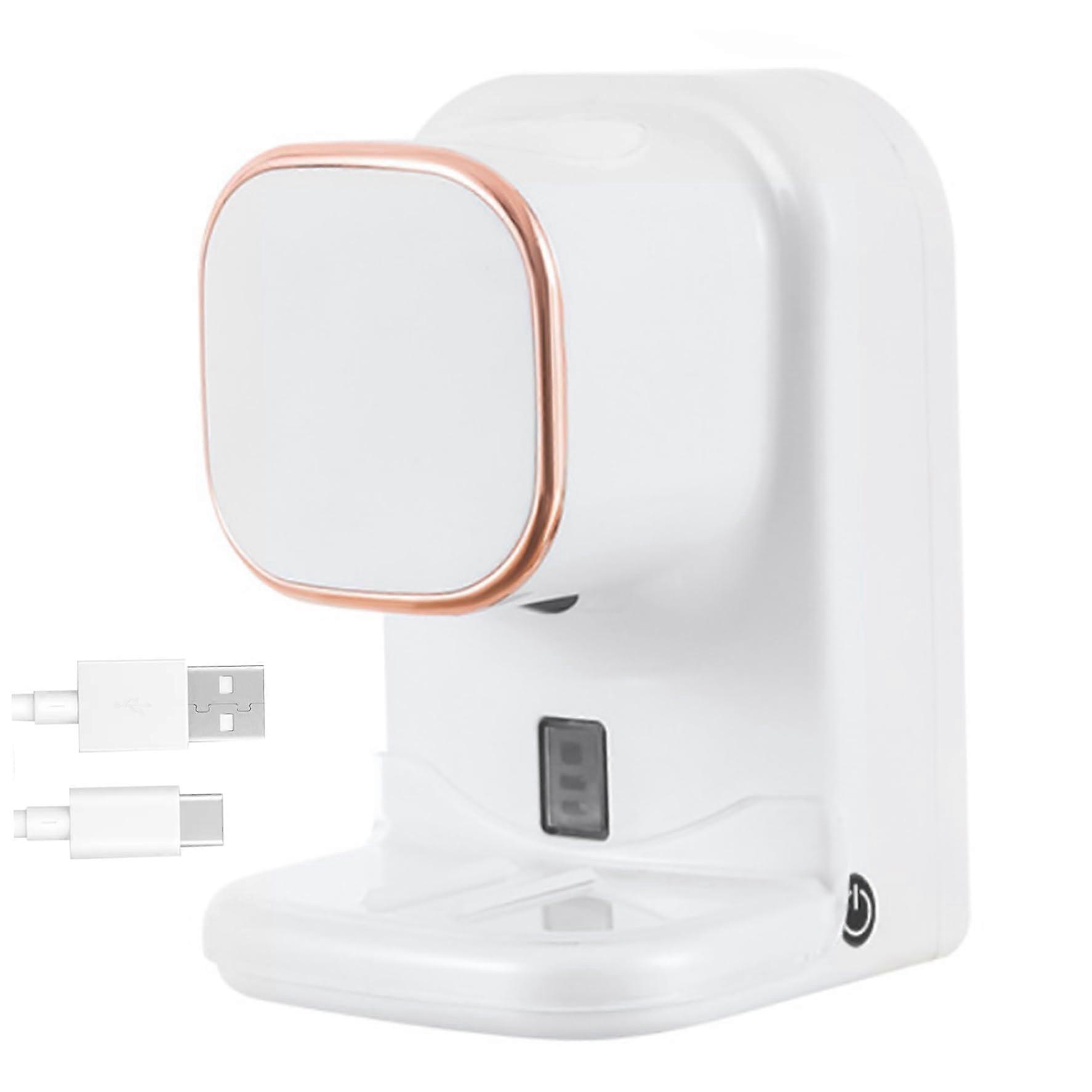 Automatic Toothpaste Dispenser with Sensor, Wall Mounted USB Rechargeable Electric for Bathroom