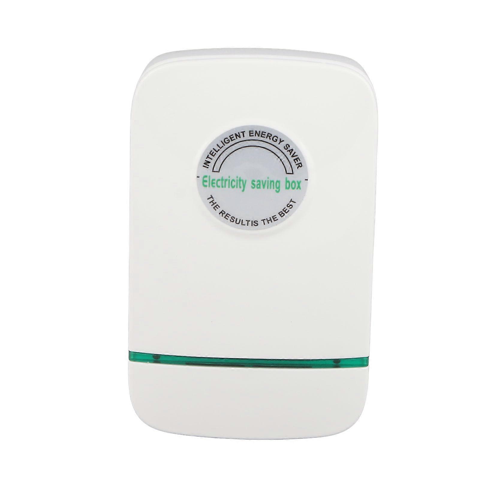 3Pcs Energy Saving Device Electricity Saver with Voltage Stabilization for Home Office US Plug