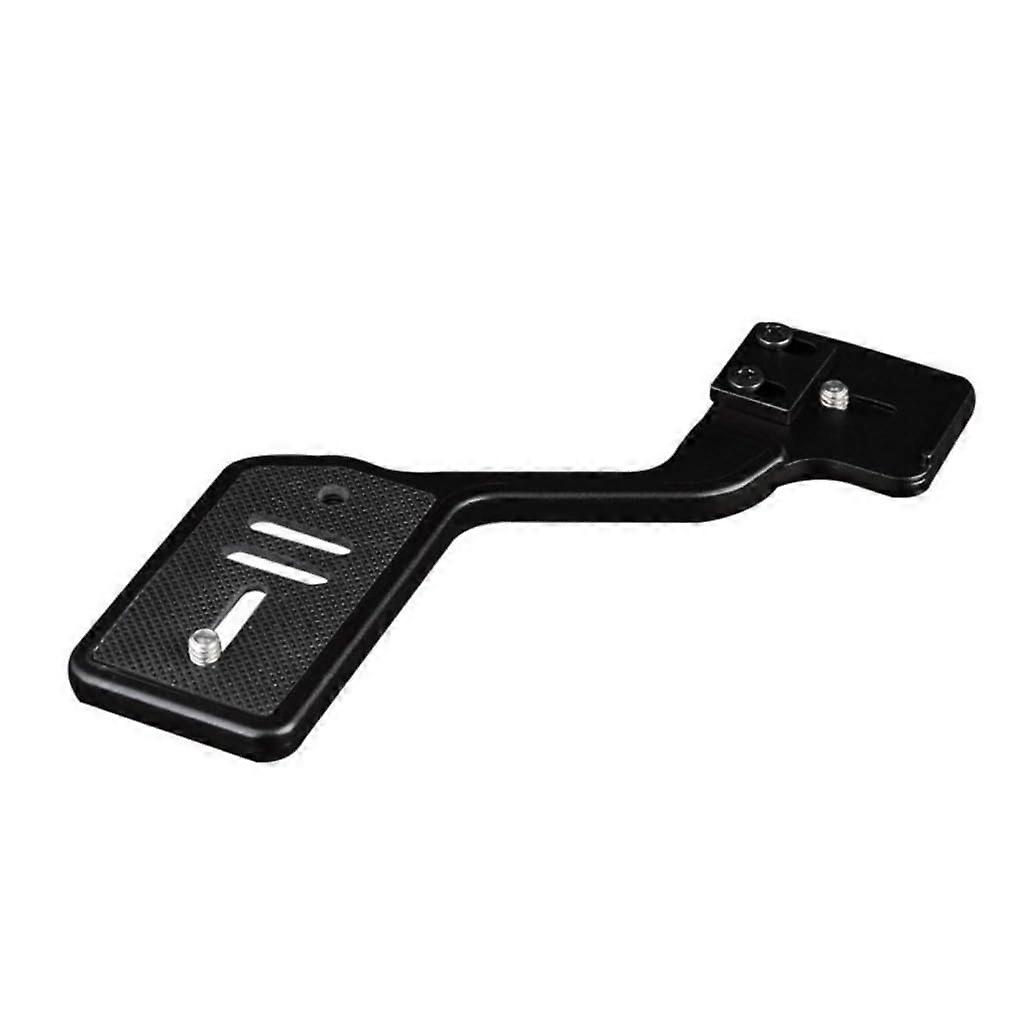 Flash Bracket Camera Flash Mount with Stable Vertical Support for Wedding Portrait Photography