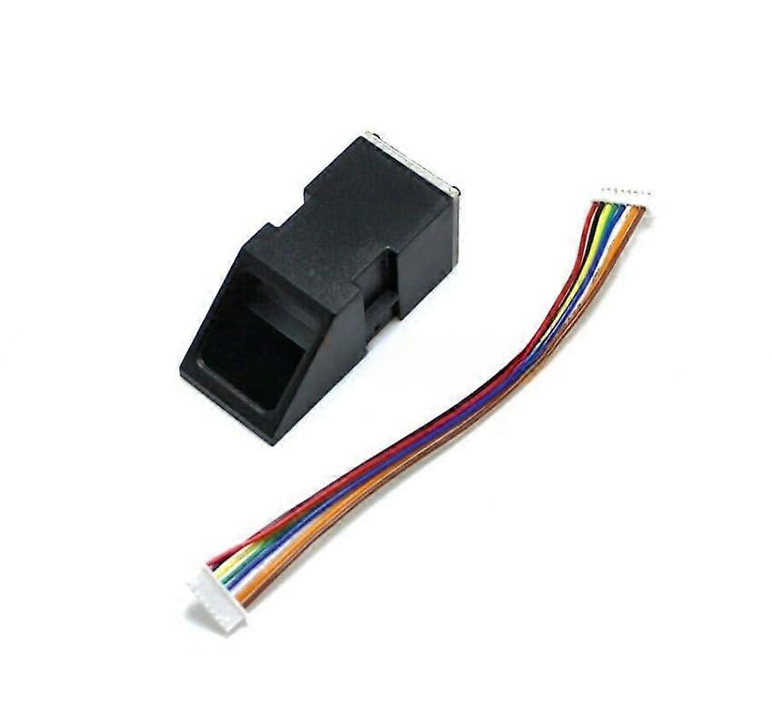 AS608 Optical Fingerprint Sensor Module with Fast Matching and Biometric Recognition for Arduino