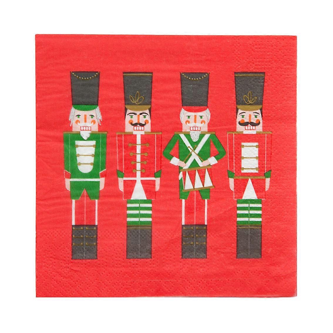 Paper Napkins: 16 x Nutcracker Napkins