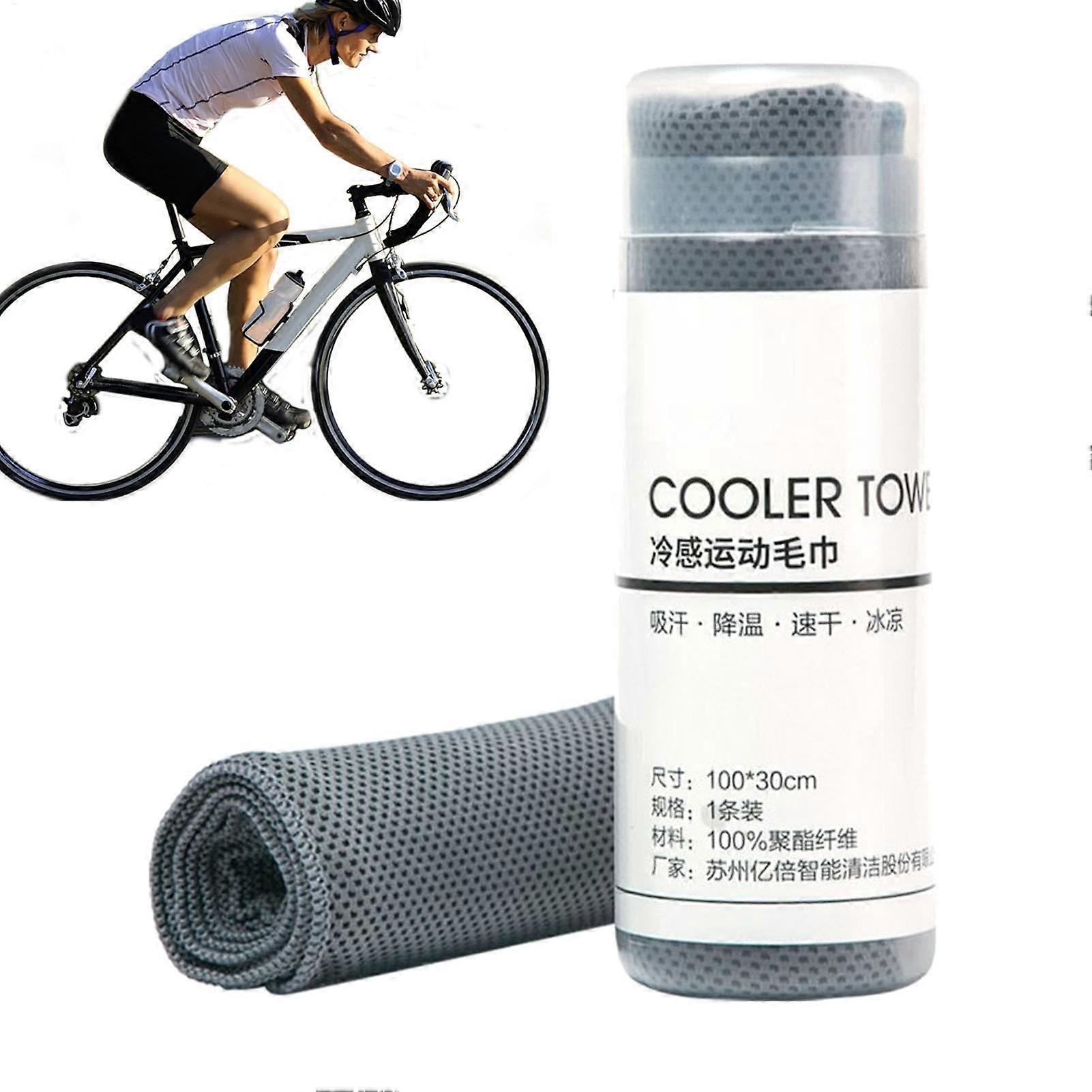 Cooling Towel with Instant Cooling Effect, Quick Dry Sports Towel for Gym, Yoga, Running, Outdoor