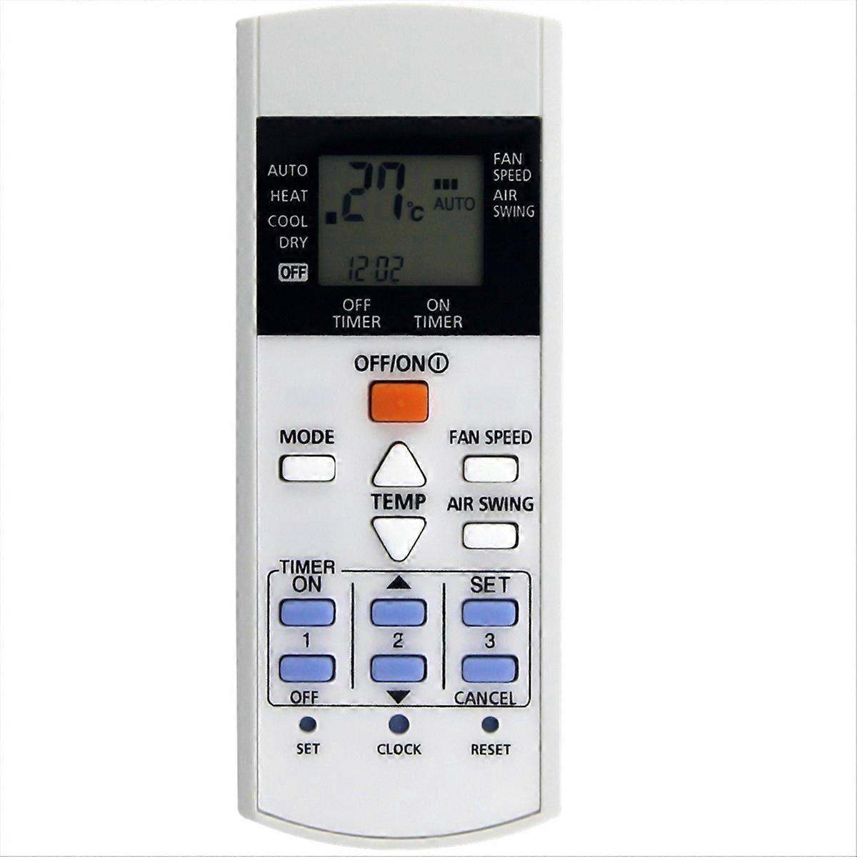 Replace A75C3623 A/C Remote Control for Air Conditioner