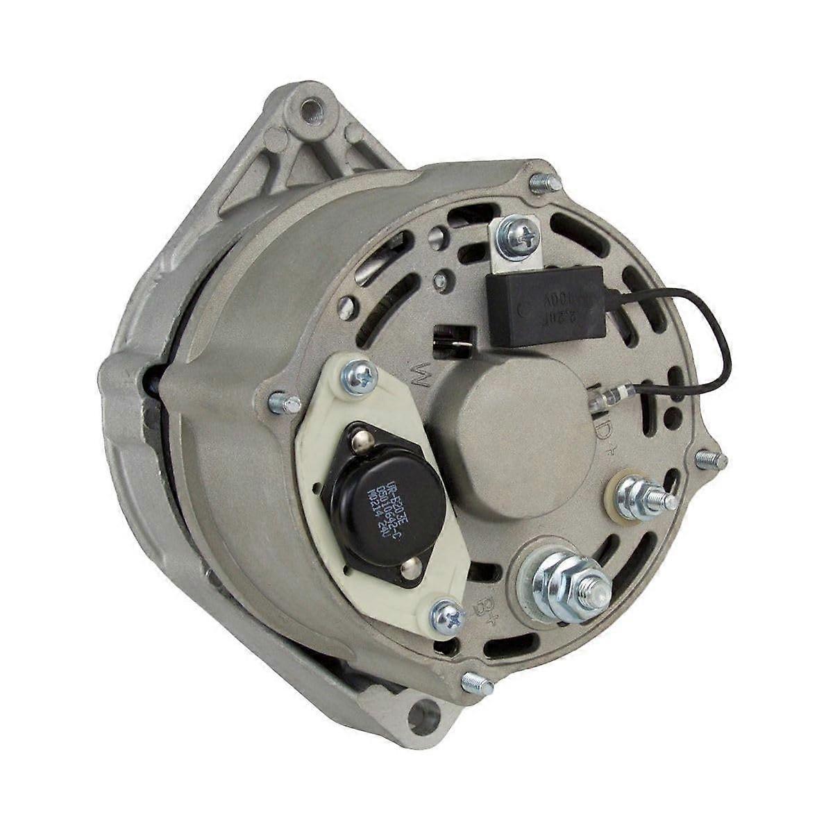 24V 45A Excavator Alternator with Internal Regulator Replacement for AL9940X 19020536