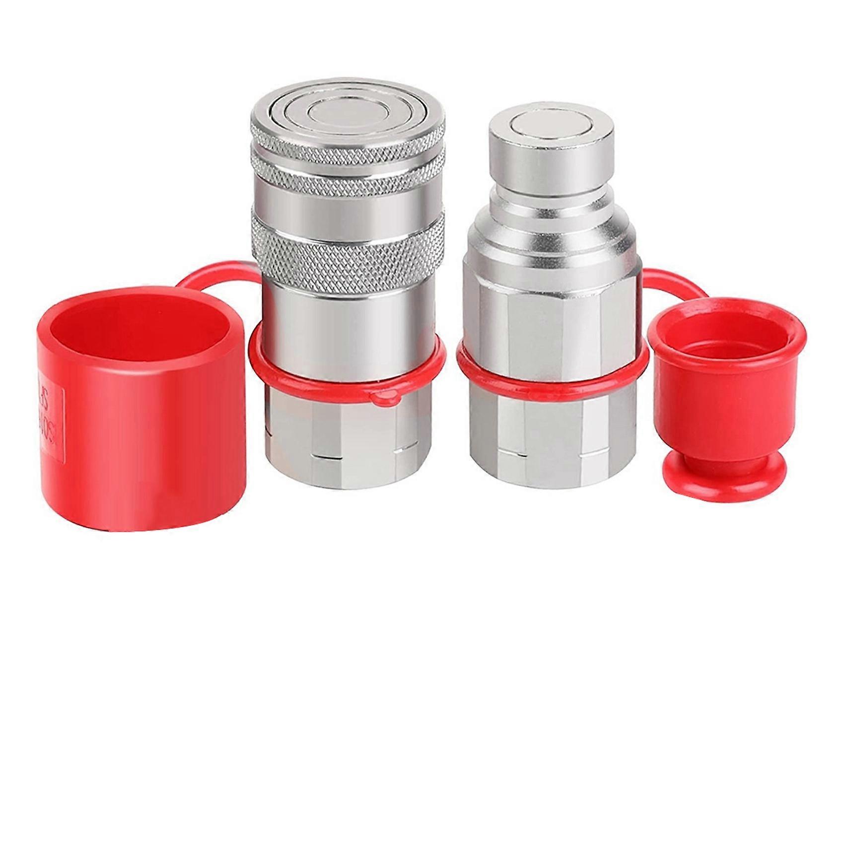 Quick Connect Couplings with 2PCS Dust Cap