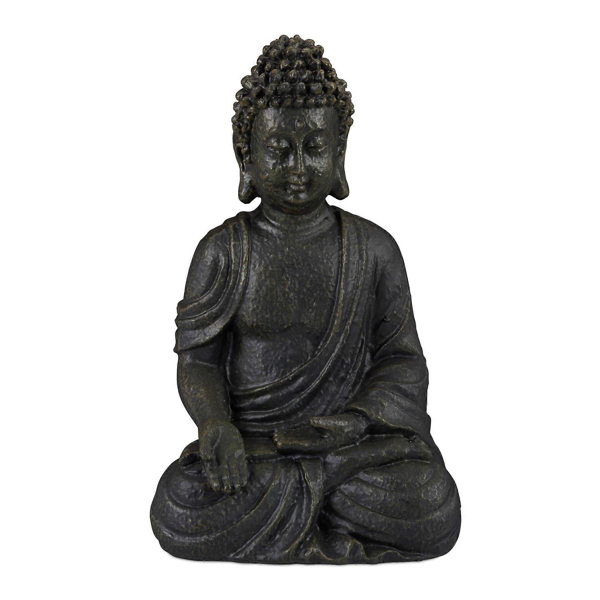 Sittande Buddhafigur 18 cm
