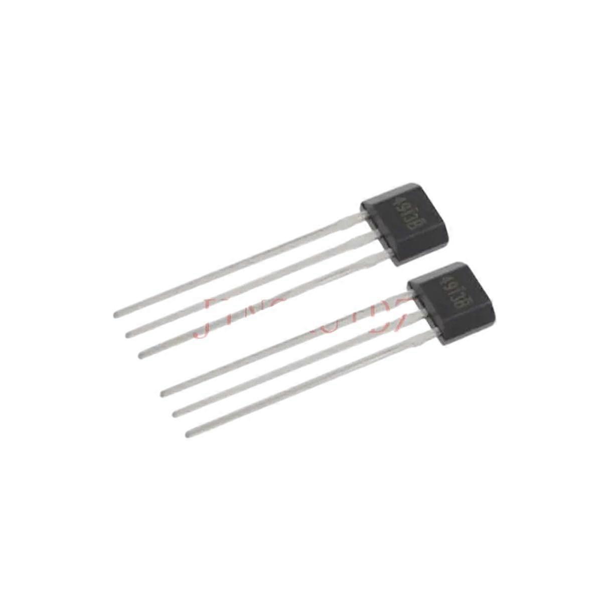 5pcs OH4913 Hall Effect Sensor TO92S Battery Powered AllPole Hall Switch for Stable Performance