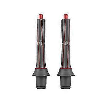 Hair Dryer Curling Attachment Automatic Curling Nozzle for Supersonic Hair Dryer Air Styler Cylinder Comb Red