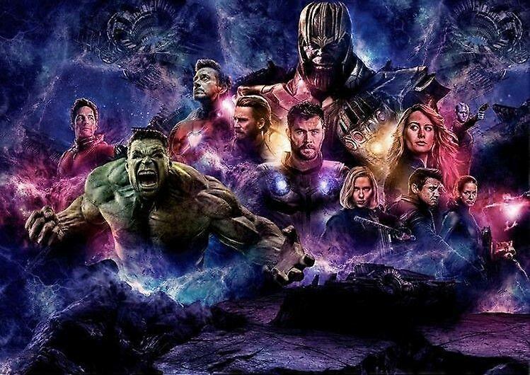 Avengers MM1 Jigsaw Puzzle Brain Teaser TP0569